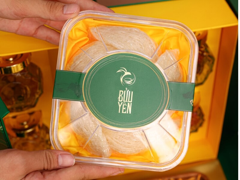 Tổ yến tinh chế