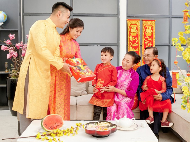 Phong tục sêu Tết