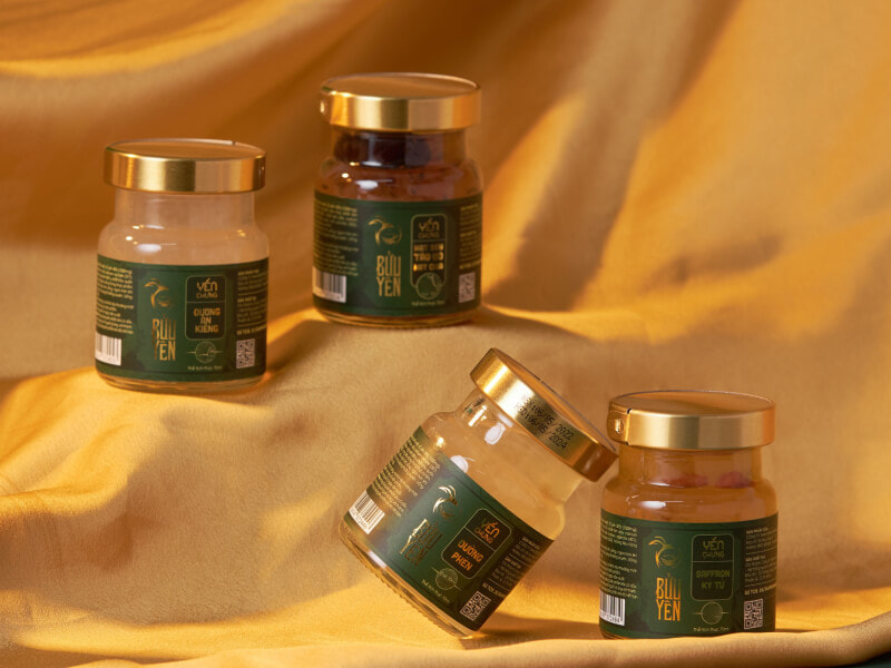 Yến hũ chưng sẵn 