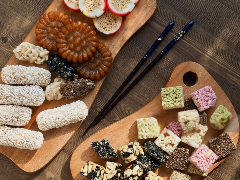 Bánh kẹo Hàn Quốc