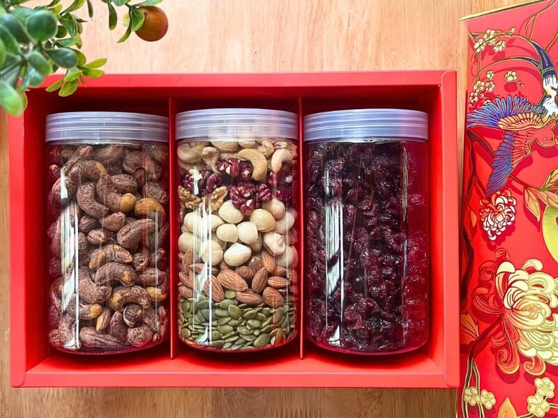 hộp quà Tết hạt dinh dưỡng