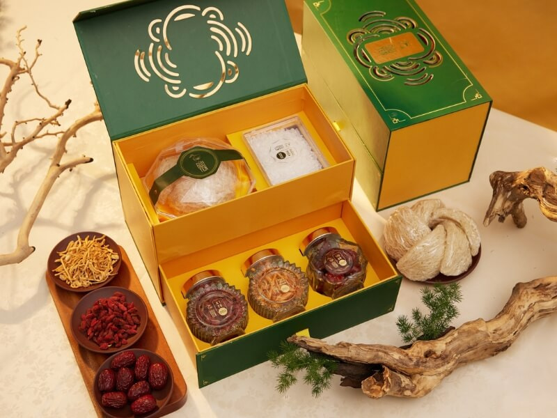 set yến quà Tết Phú Quý