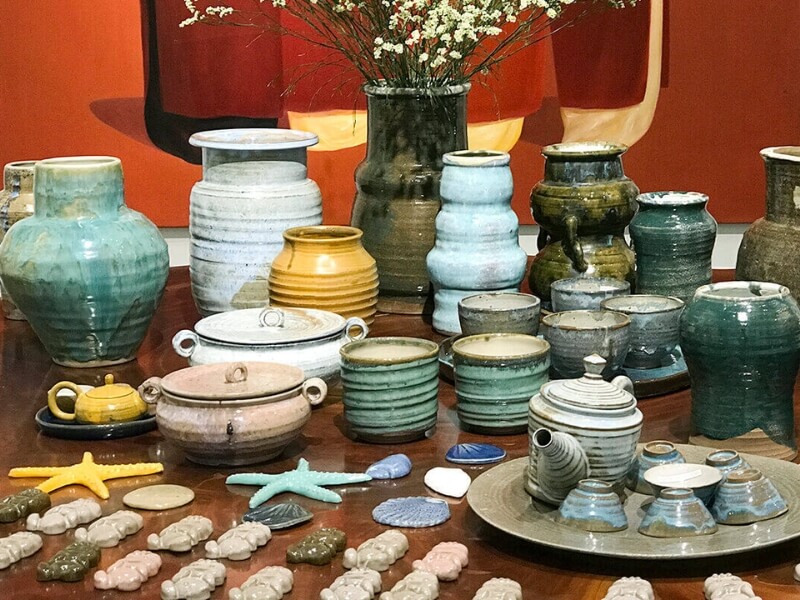 Đồ gốm sứ Hàn Quốc 