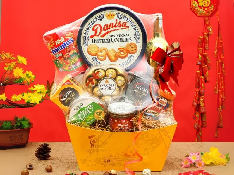 Giỏ quà Tết 1 triệu 