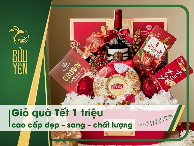 giỏ quà tết 1 triệu