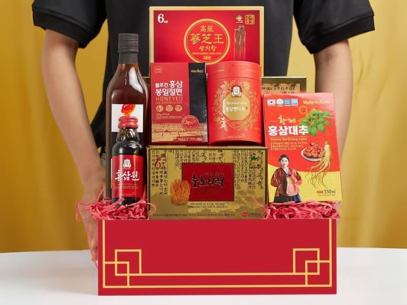 Giỏ quà Thịnh Vượng 01