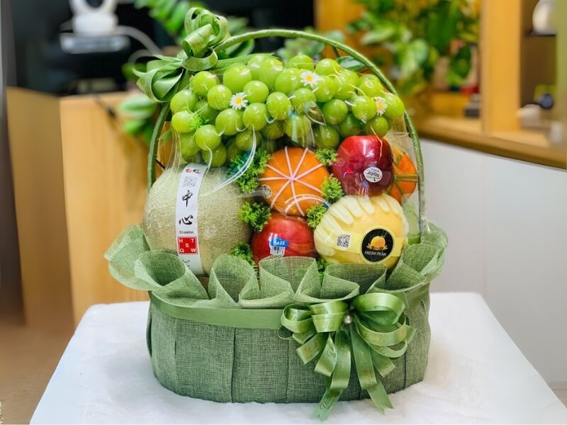Giỏ trái cây Hàn Quốc 