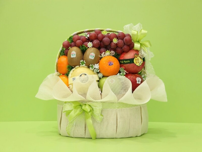 Giỏ trái cây Tết