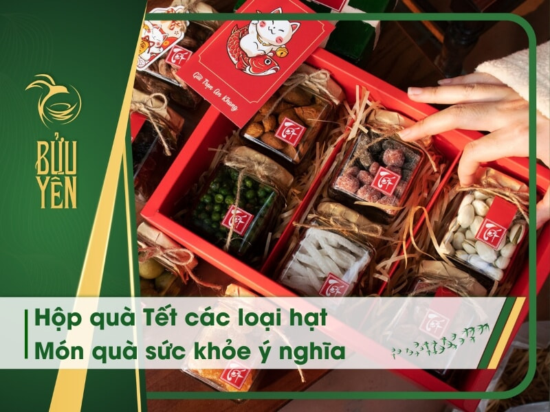 hộp quà tết các loại hạt