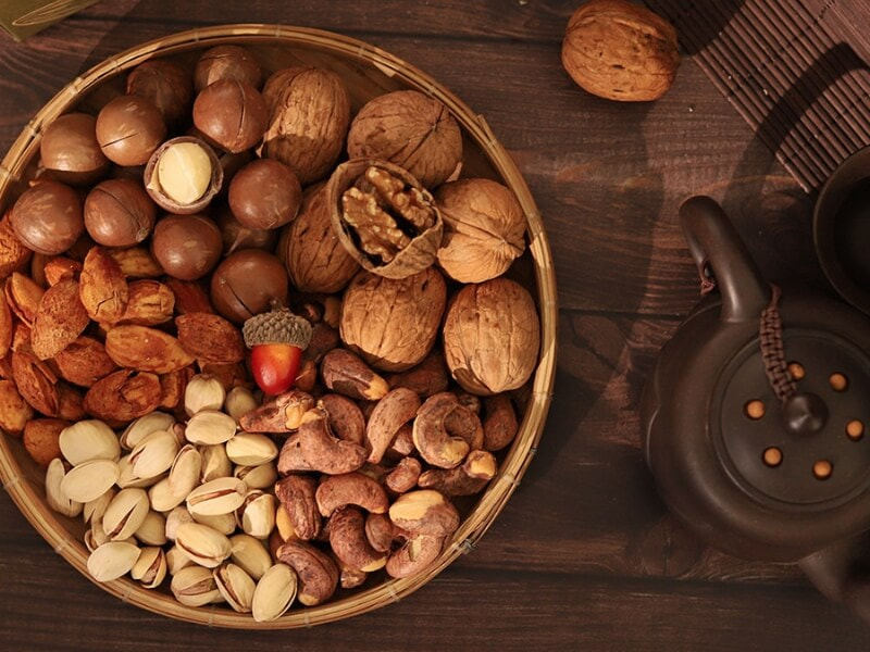 các loại hạt​ dinh dưỡng