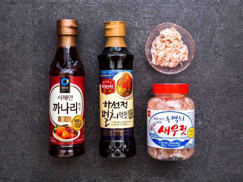 Gia vị Hàn Quốc 