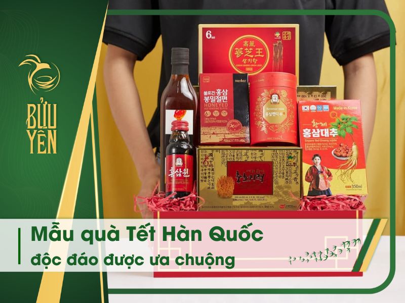 quà tết hàn quốc