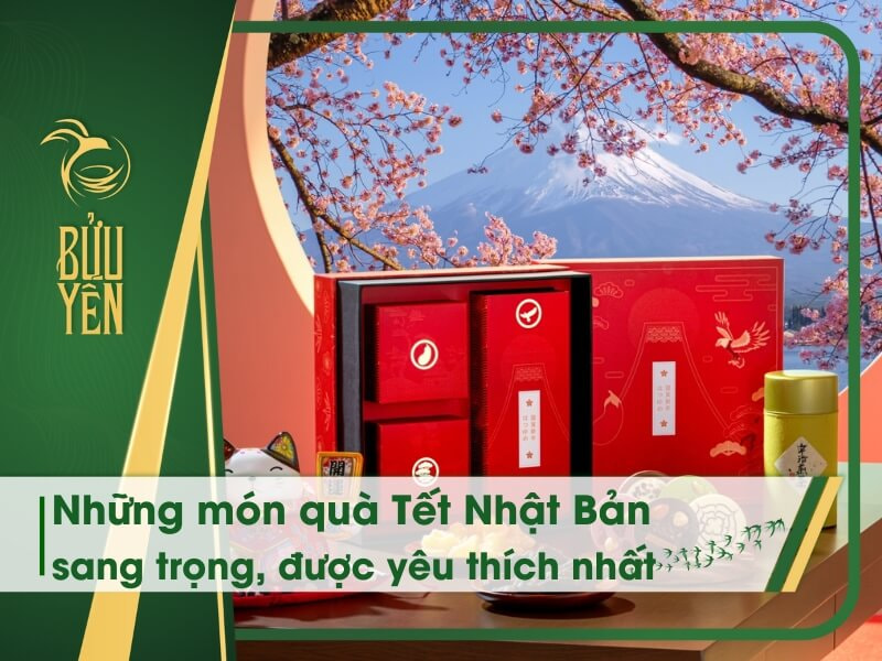 quà tết Nhật Bản