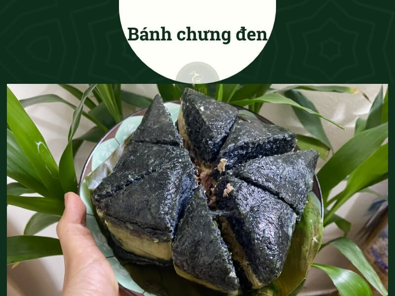 Bánh chưng đen