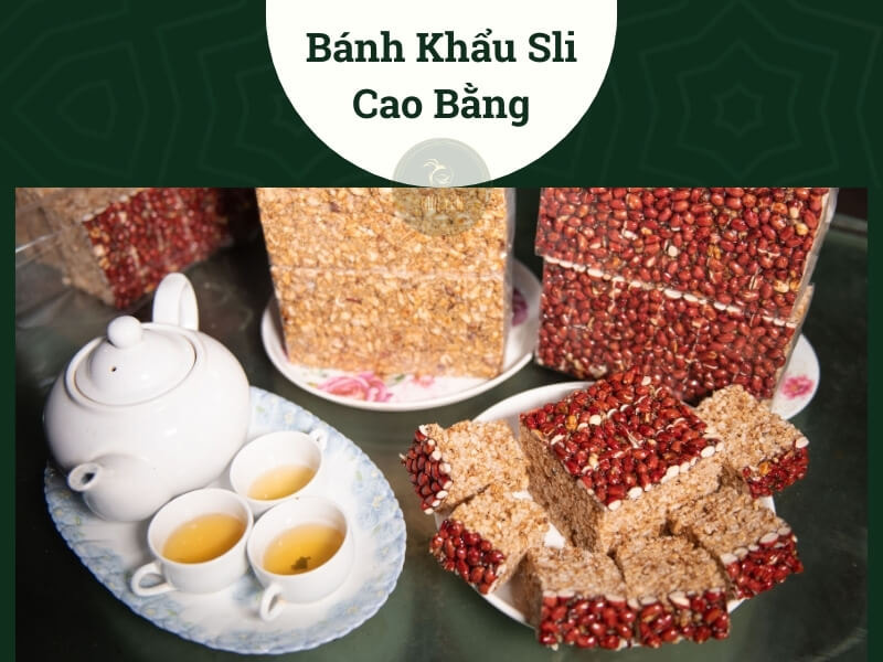 Bánh Khẩu Sli Cao Bằng
