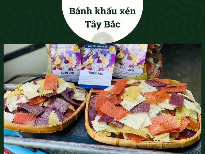 Bánh khẩu xén Tây Bắc 