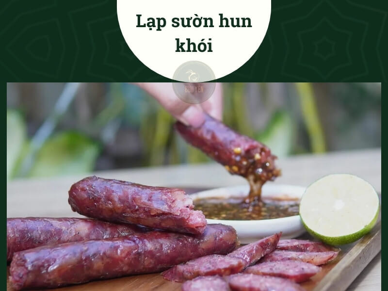 Lạp sườn hun khói