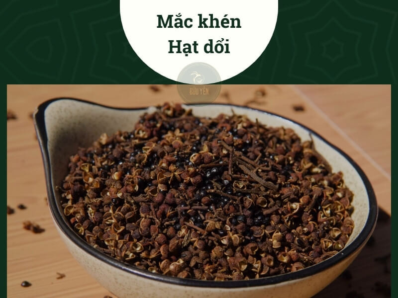 Mắc khén và hạt dổi Tây Bắc