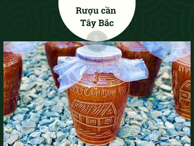 Rượu cần Tây Bắc 