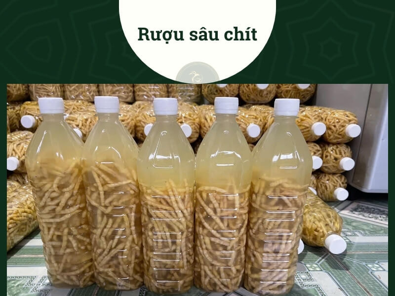 Rượu sâu chít 