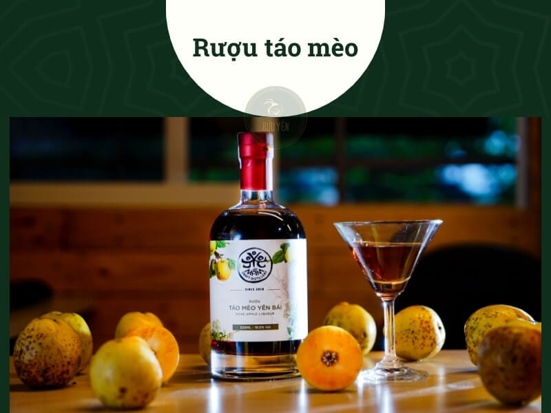 Rượu táo mèo