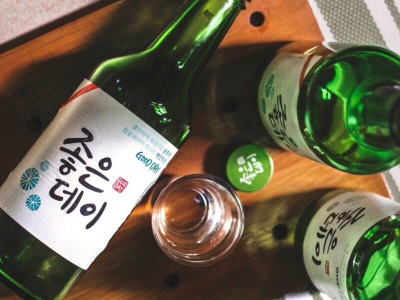 Rượu soju Hàn Quốc 