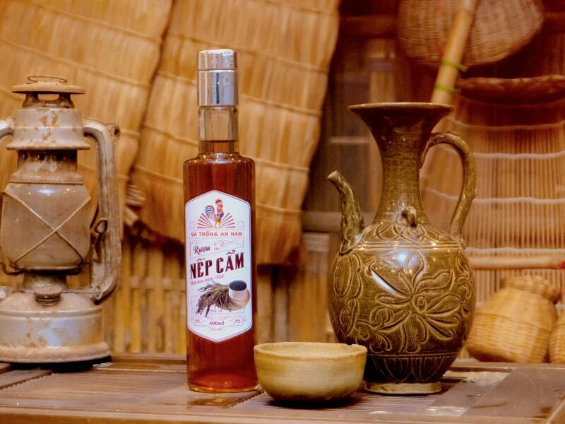 Rượu nếp cẩm