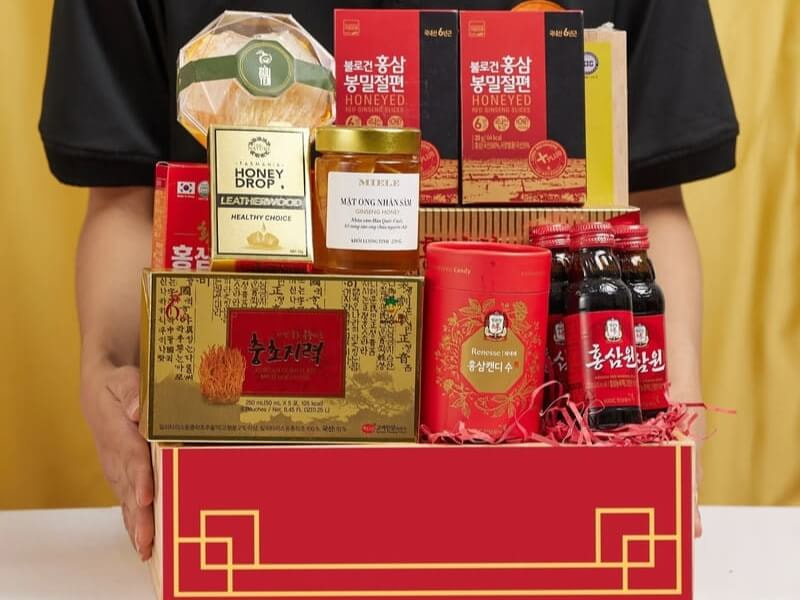 Set quà Tết Thịnh Vượng 11