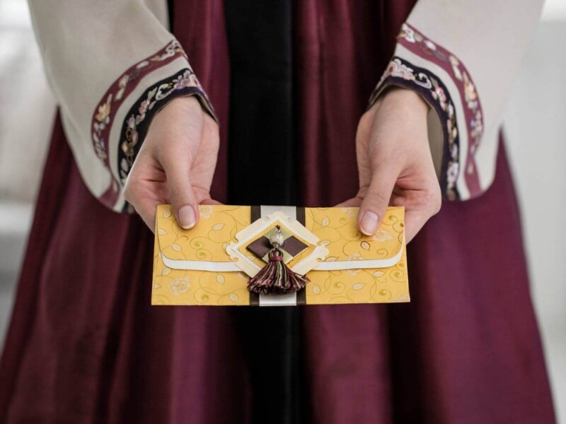 Tiền lì xì Hàn Quốc