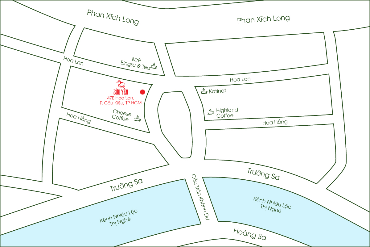 Bửu Yến Map Buu Yen
