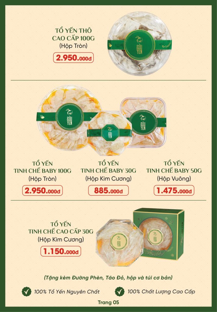 Bửu Yến CatalogueBY 2026 06 1