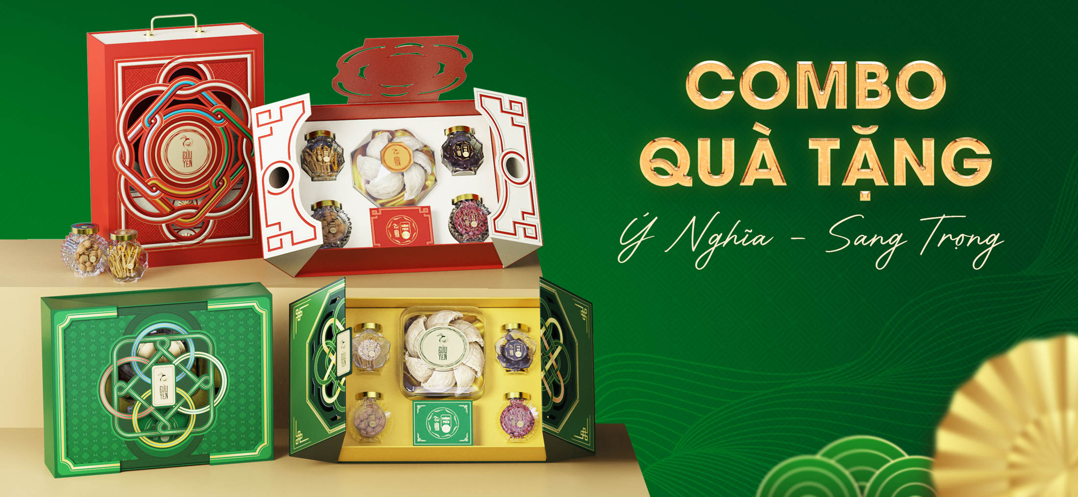 Bửu Yến Combo Qua Tang Yen 1