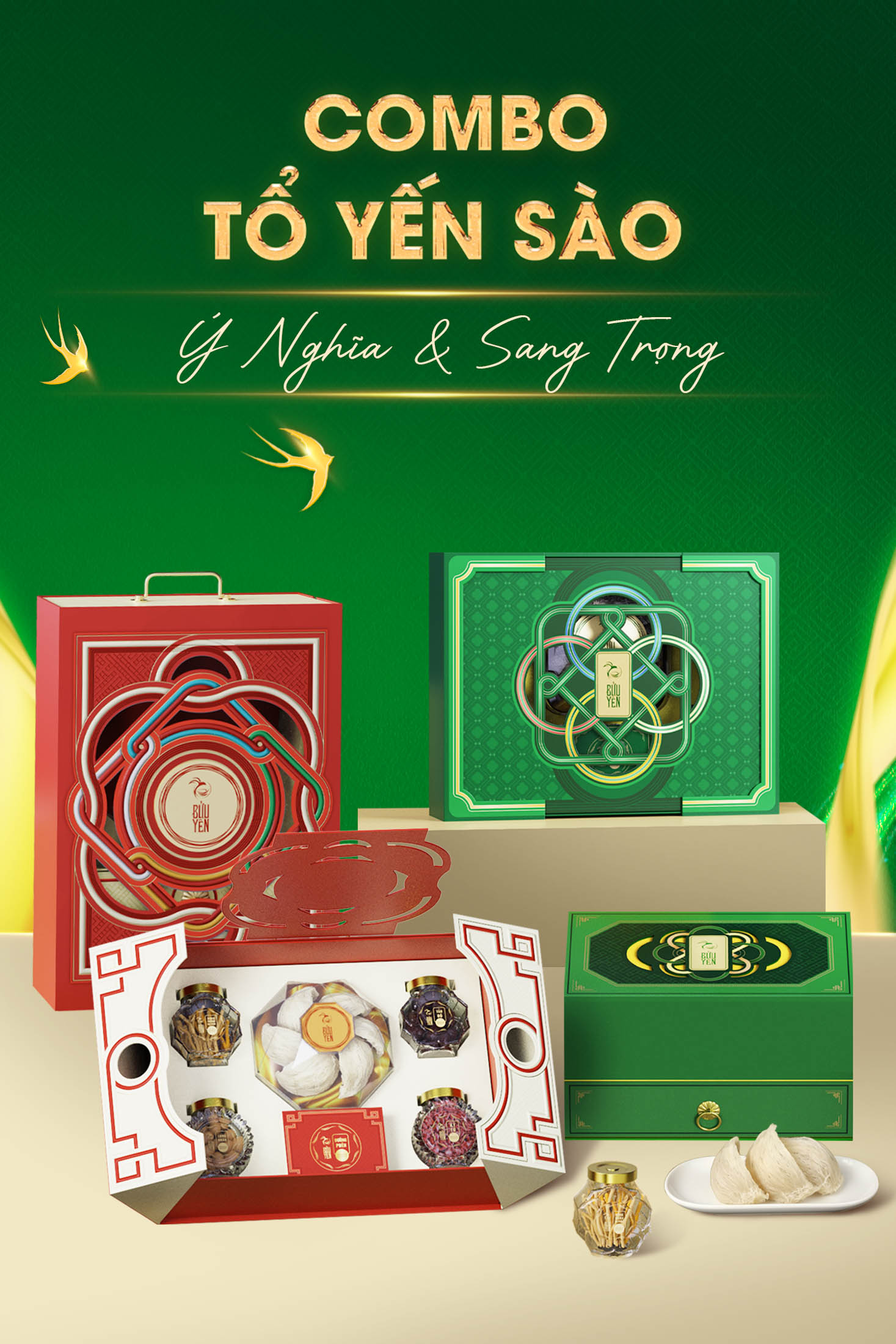 Bửu Yến Combo To Yen Sao Trang Yen Chung Hu 1
