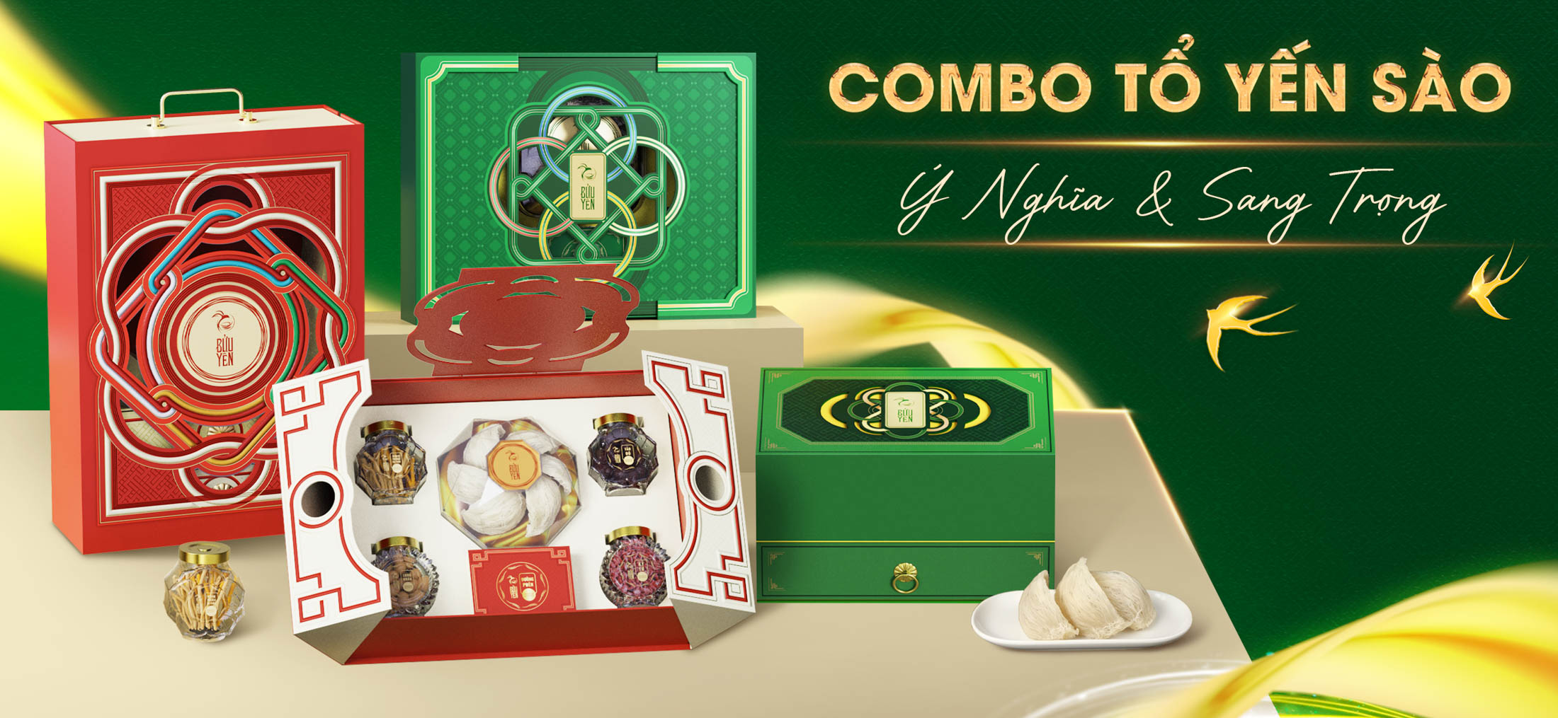Bửu Yến Combo To Yen Sao Trang Yen Chung Hu