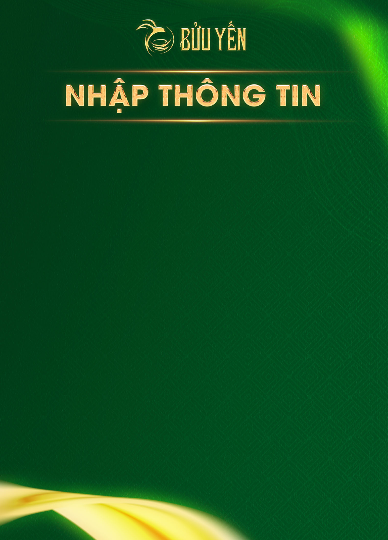 Bửu Yến Nhap Thong Tin 1