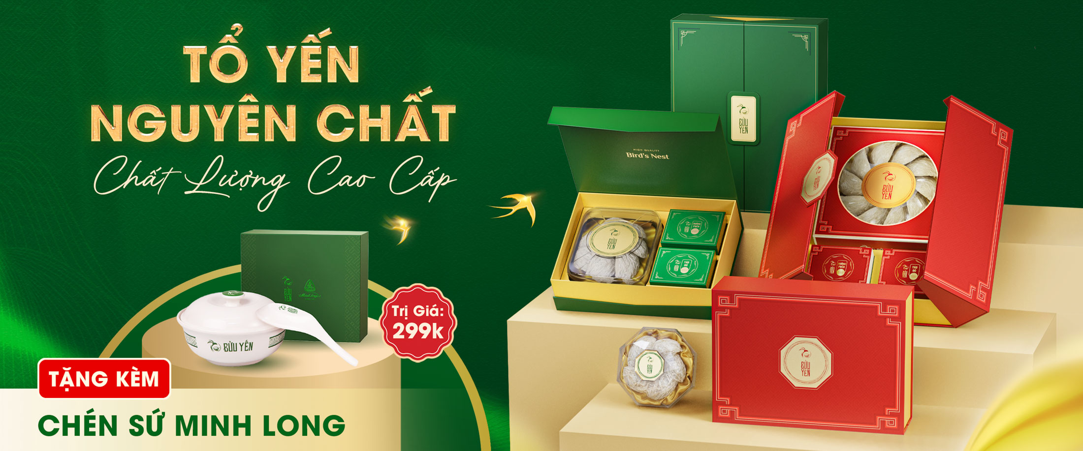 Tổ Yến Cao Cấp