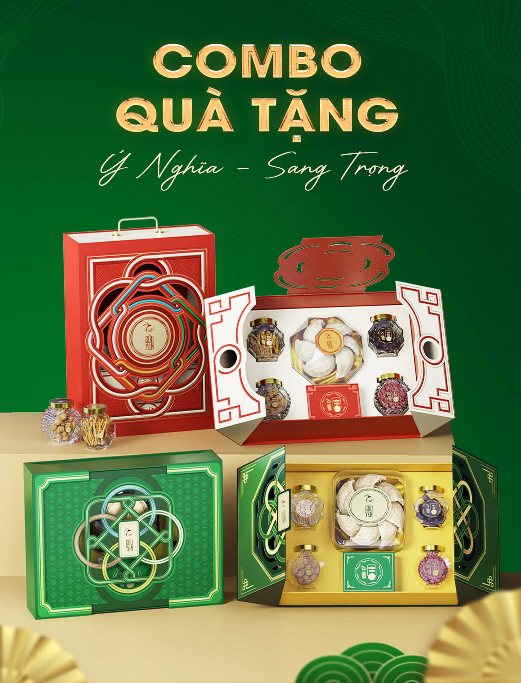 Bửu Yến banner combo qua tang