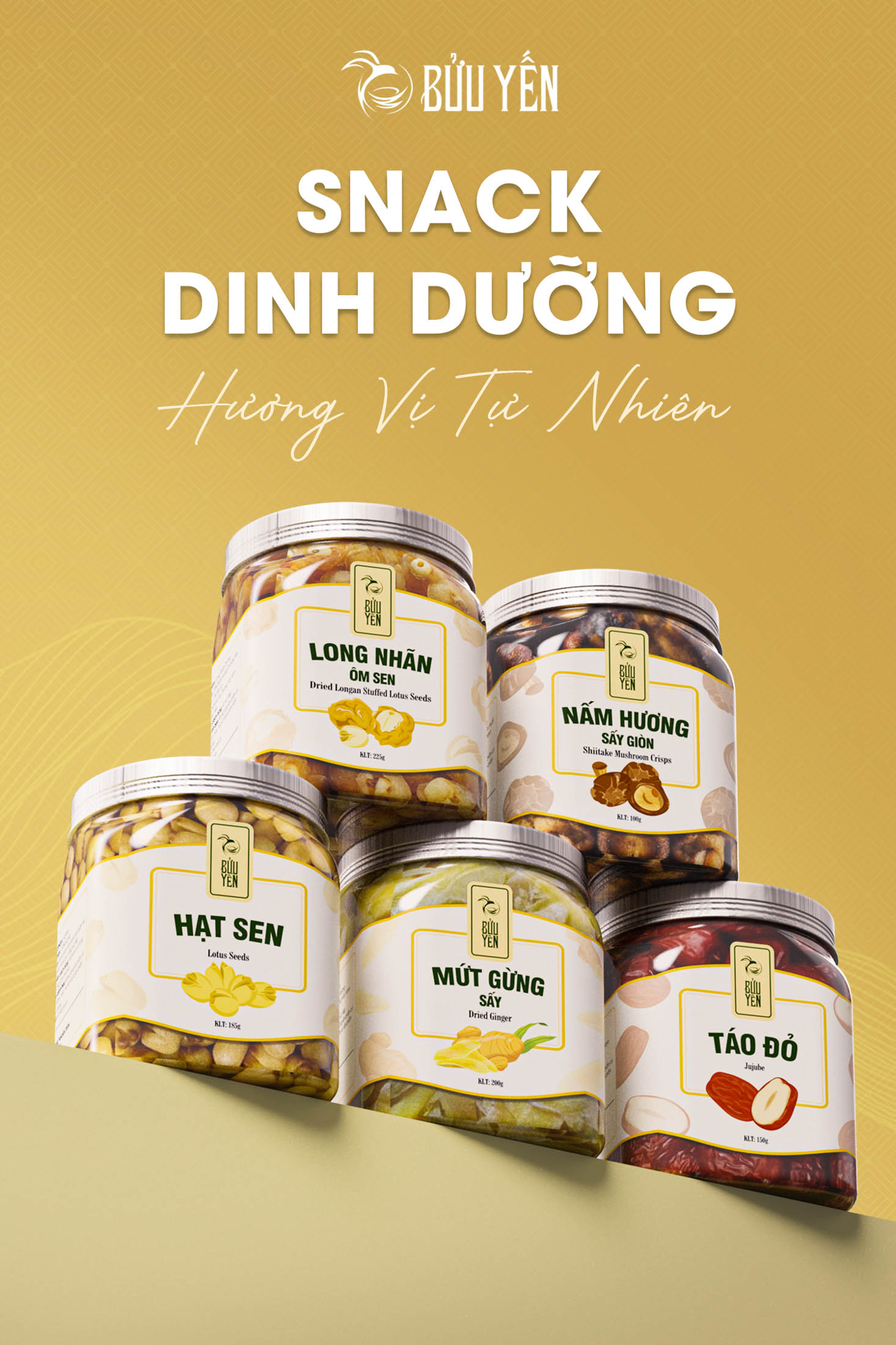 Bửu Yến snack mb