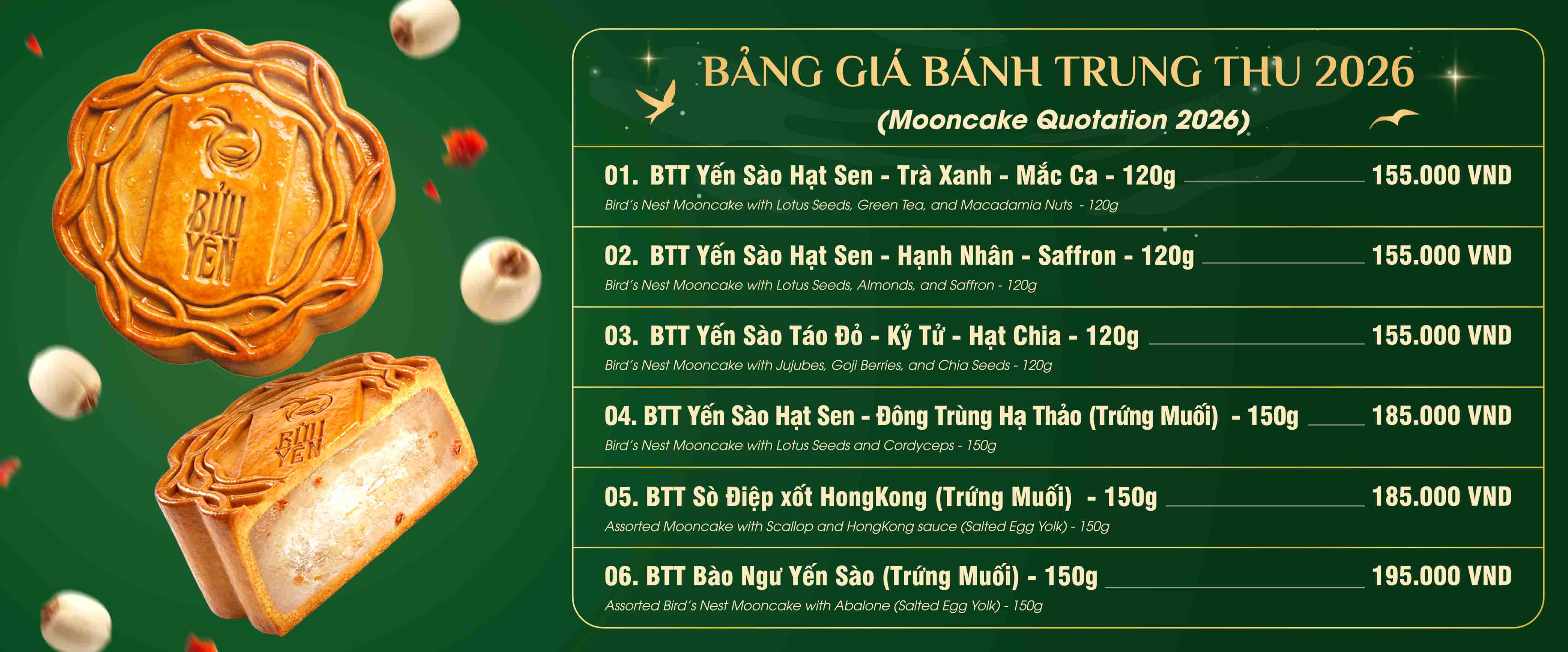 Bửu Yến bang gia 2026 2