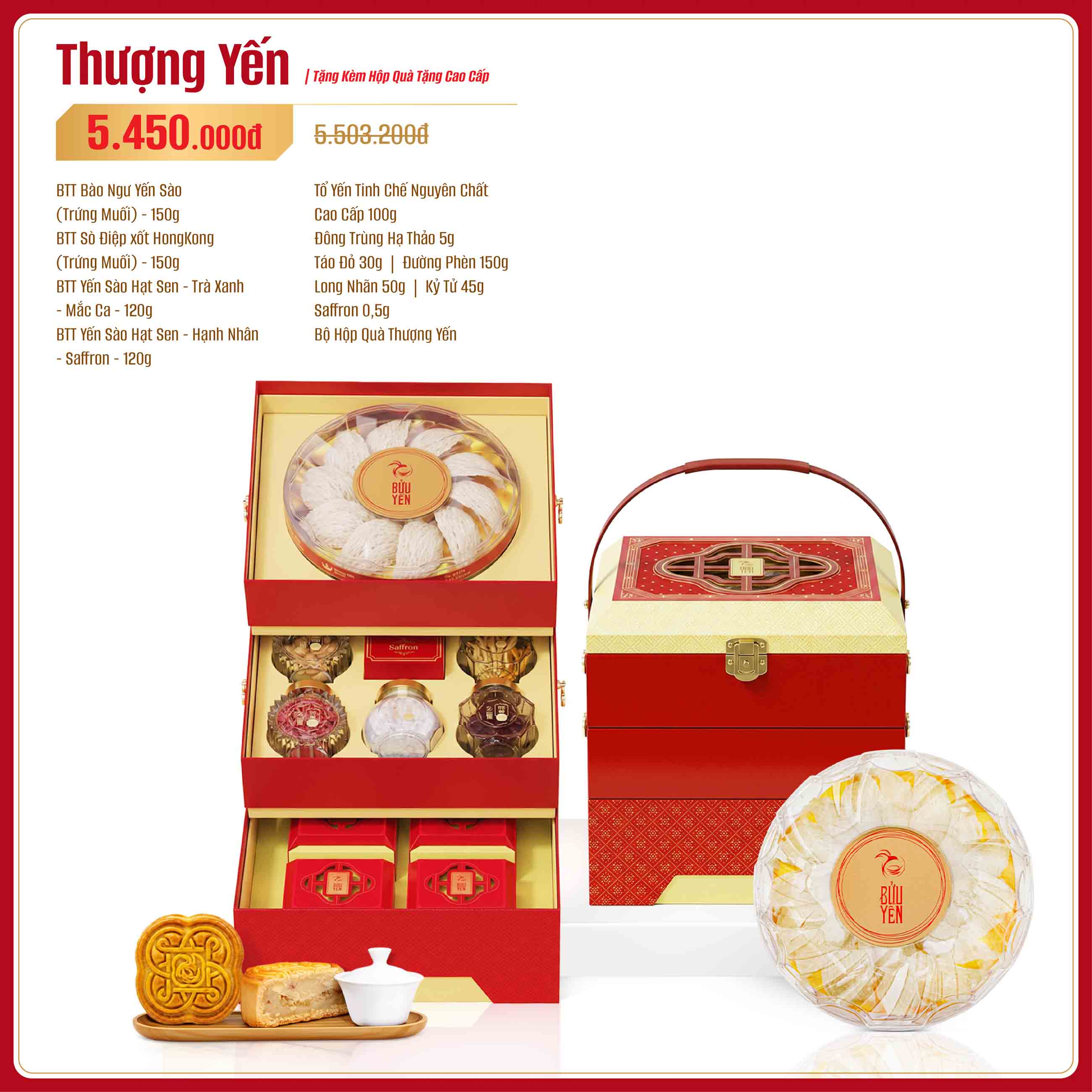 Bửu Yến combo thuong yen